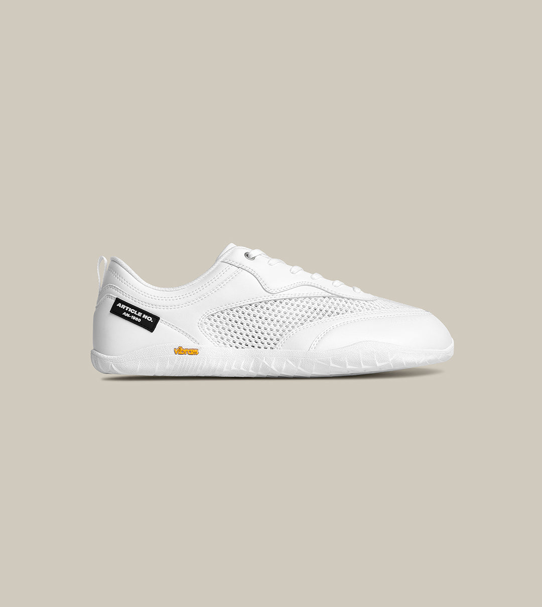 BAREFOOT ZERO-DROP SPORT SNEAKERS 1980 WHITE