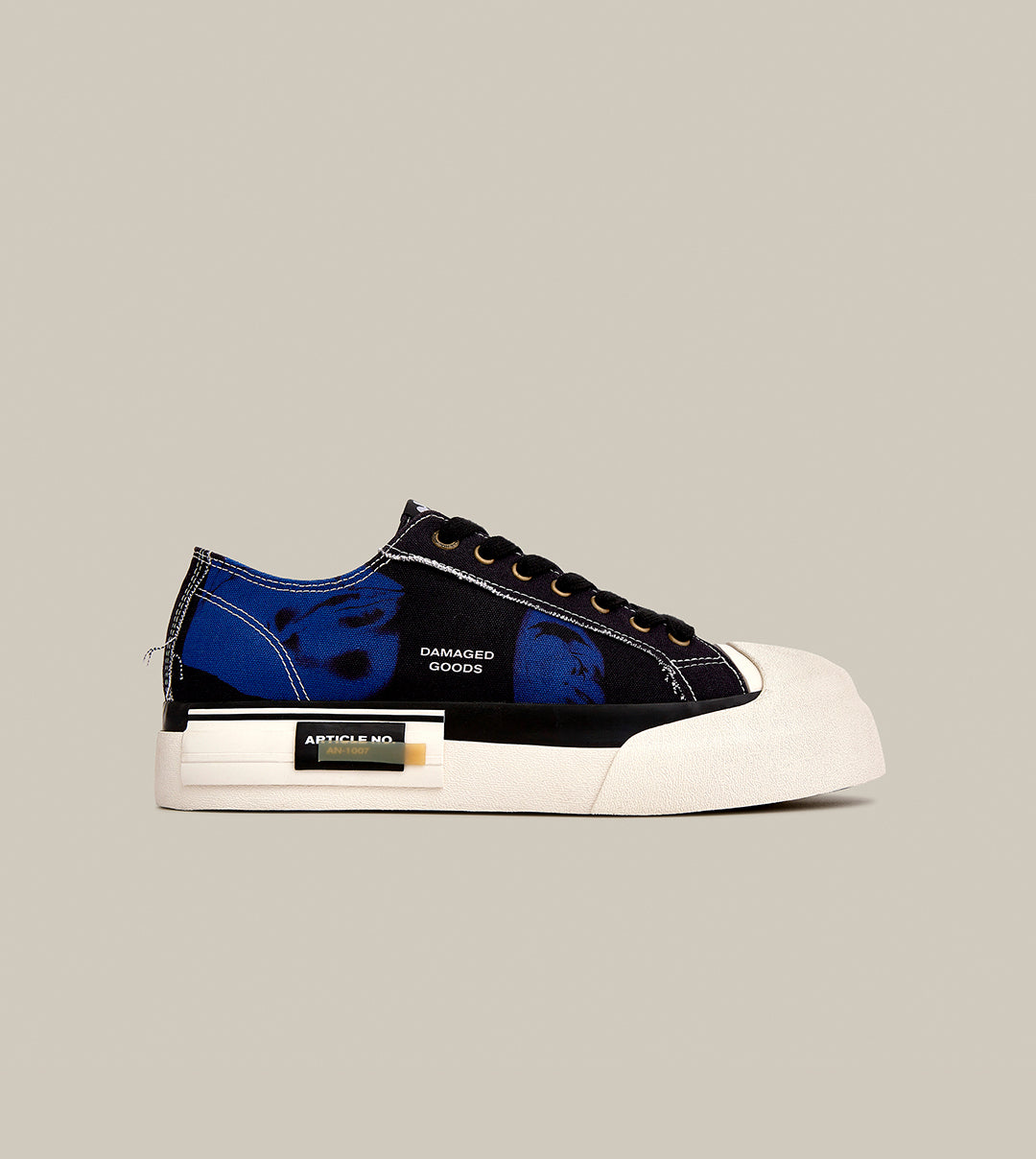 O.G. CLASSIC LEATHER PLATFORM BLUE SNEAKER