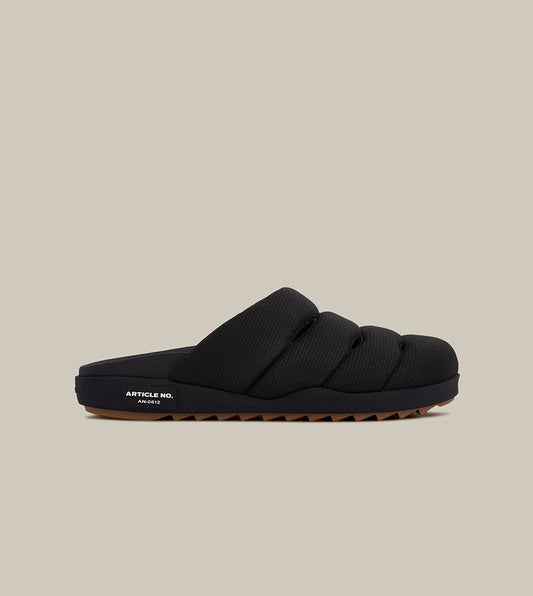 VAGABOND BLACK PADDED CLOGS