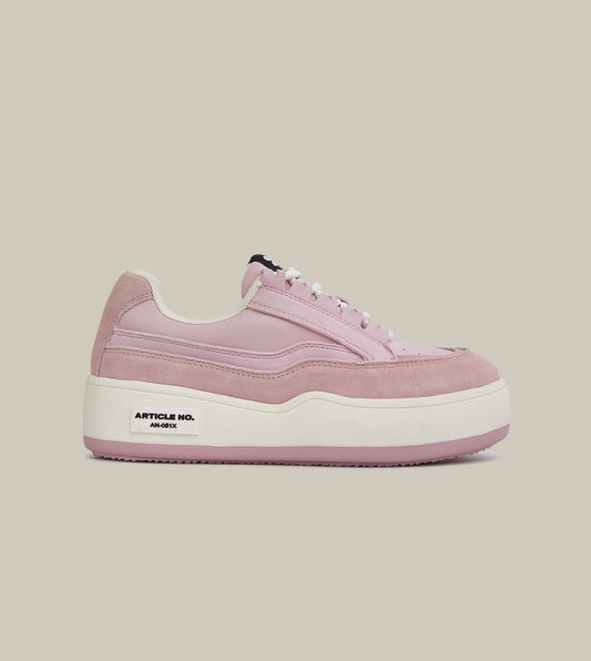 BURGER LOW-TOP PINK SKATE