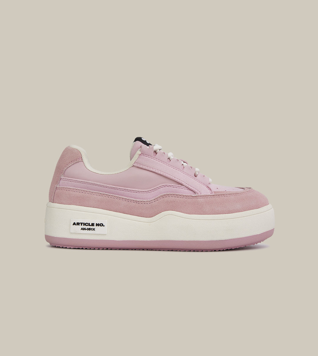 BURGER LOW-TOP PINK SKATE