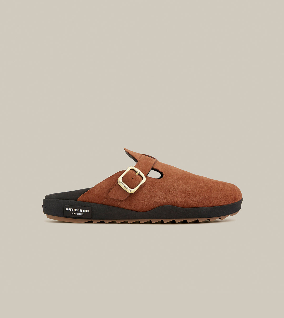 VAGABOND SUEDE BRICK RED DRIFT CLOGS