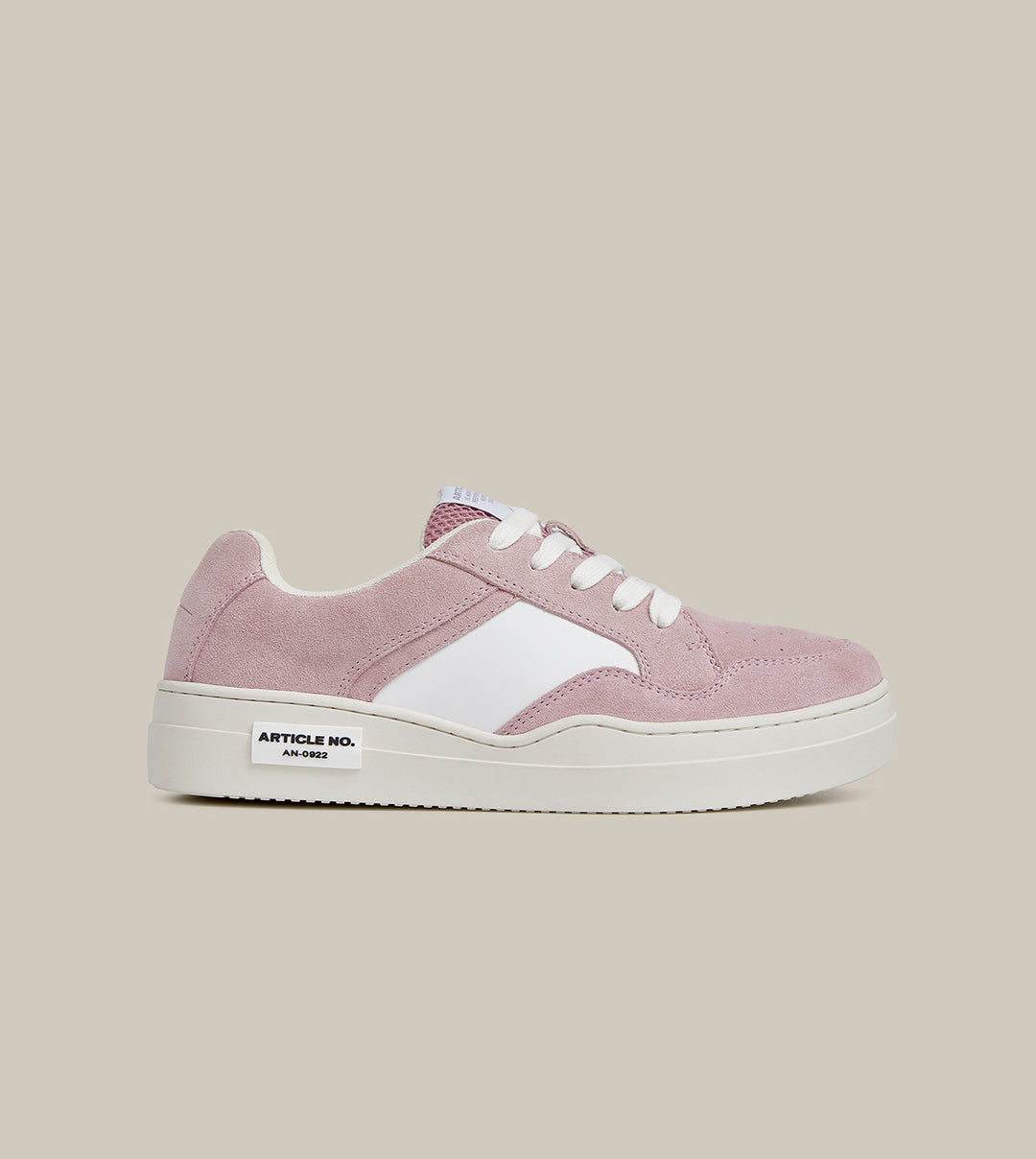 COURT SNEAKER LOW-TOP PINK SKATE SNEAKERS