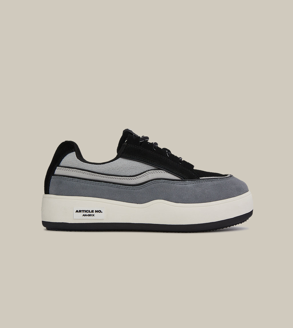 BURGER LOW-TOP STONE SKATE