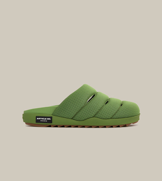 VAGABOND GREEN PADDED CLOGS