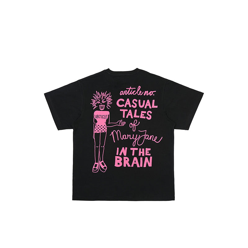 MARYJANE T-SHIRT - OVERSIZED