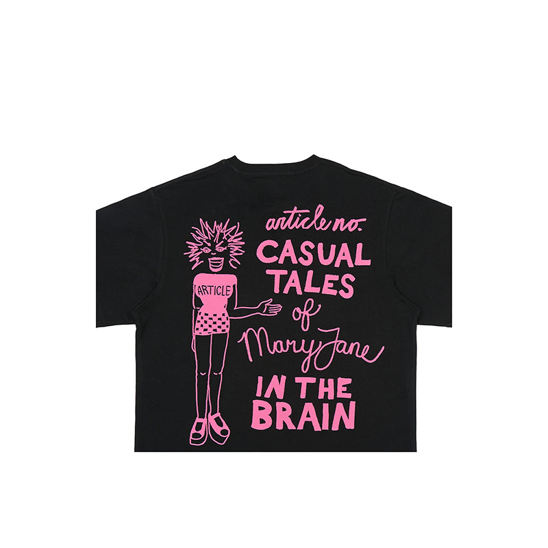 MARYJANE T-SHIRT - OVERSIZED