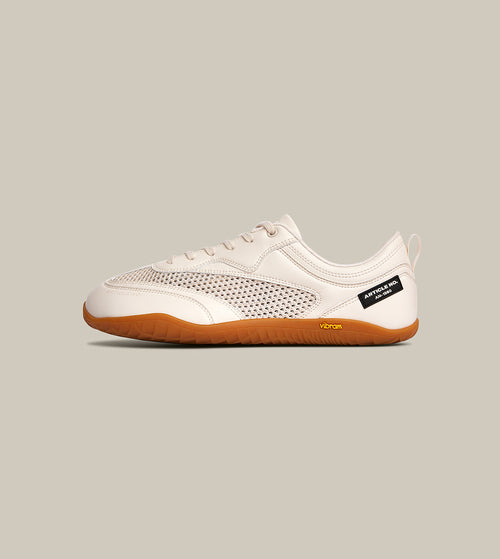 BAREFOOT ZERO-DROP SPORT SNEAKERS 1980 BEIGE