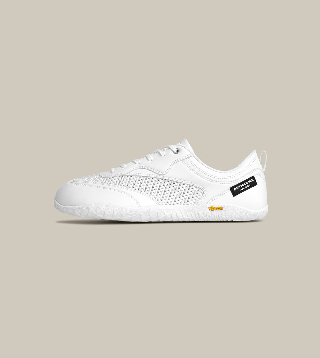 BAREFOOT ZERO-DROP SPORT SNEAKERS 1980 WHITE