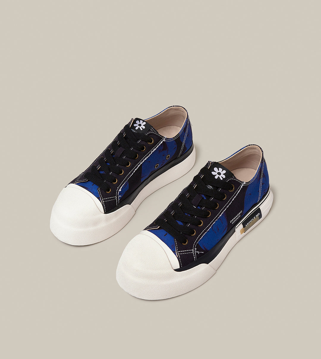 O.G. CLASSIC LEATHER PLATFORM BLUE SNEAKER