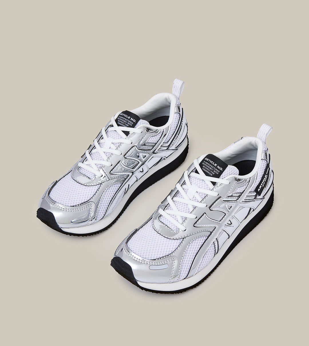 DUNE SILVER SPECIAL EDITION LOW-TOP RUNNER