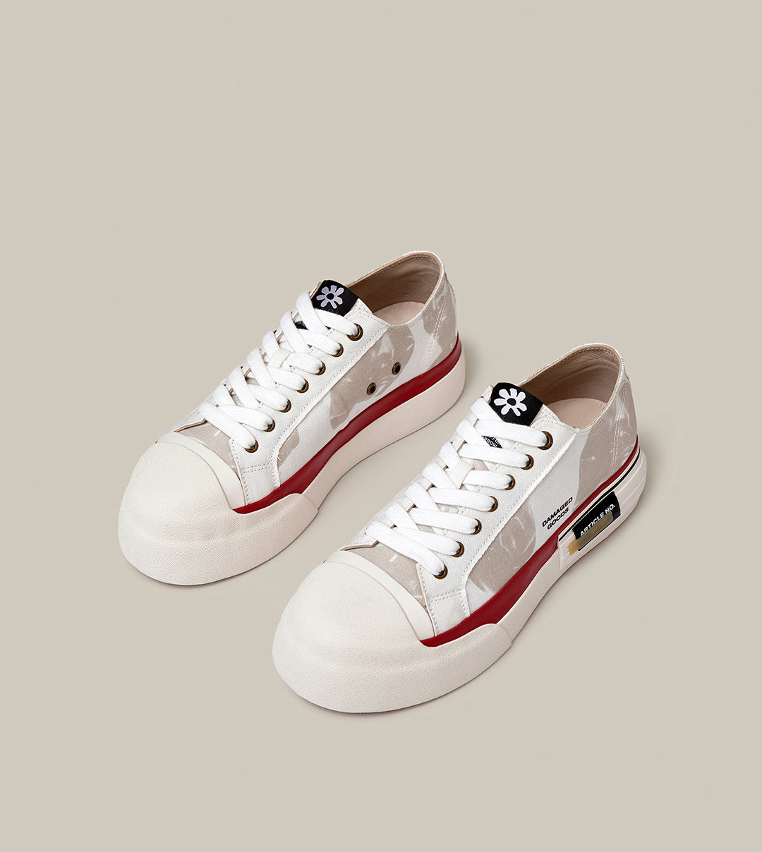 O.G. CLASSIC LEATHER PLATFORM OFFWHITE SNEAKER