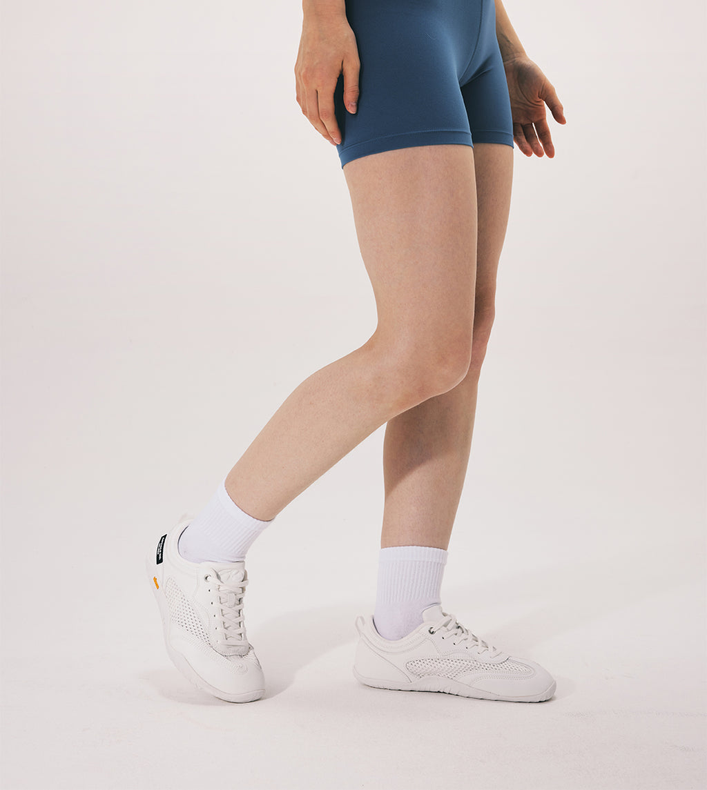 BAREFOOT ZERO-DROP SPORT SNEAKERS 1980 WHITE