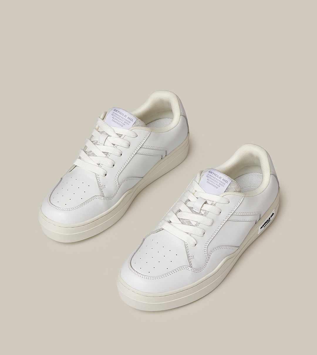 COURT SNEAKER LOW-TOP WHITE SKATE SNEAKERS