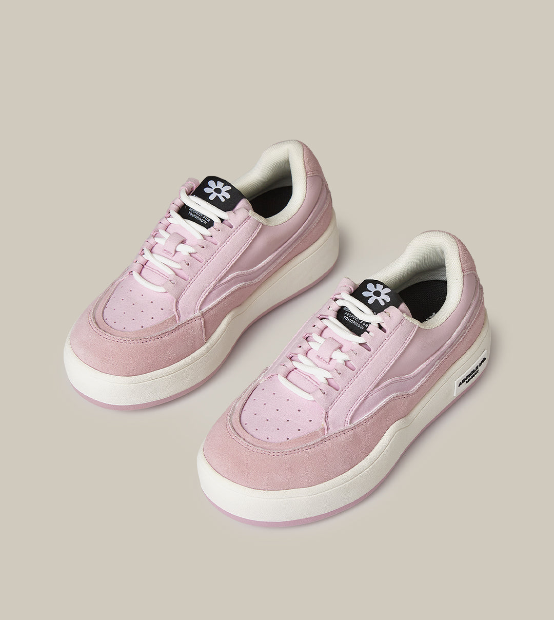 BURGER LOW-TOP PINK SKATE