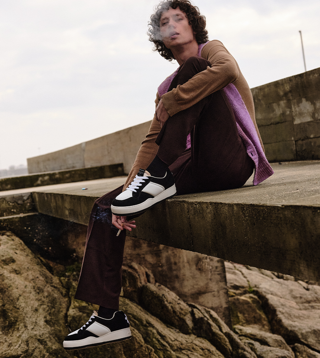 BURGER SKATE PANDA SNEAKERS