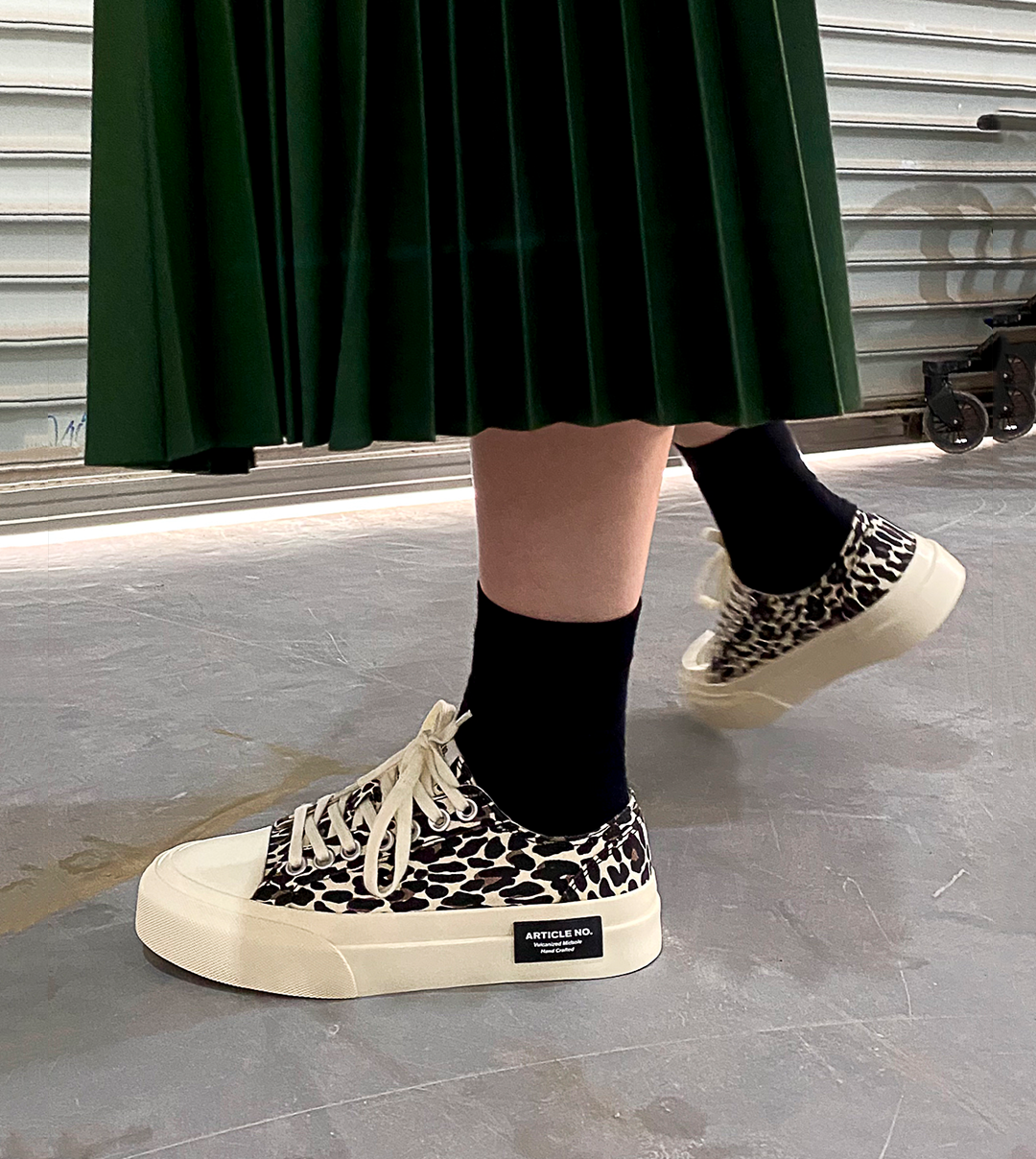 O.G. CLASSIC LEOPARD SNEAKERS