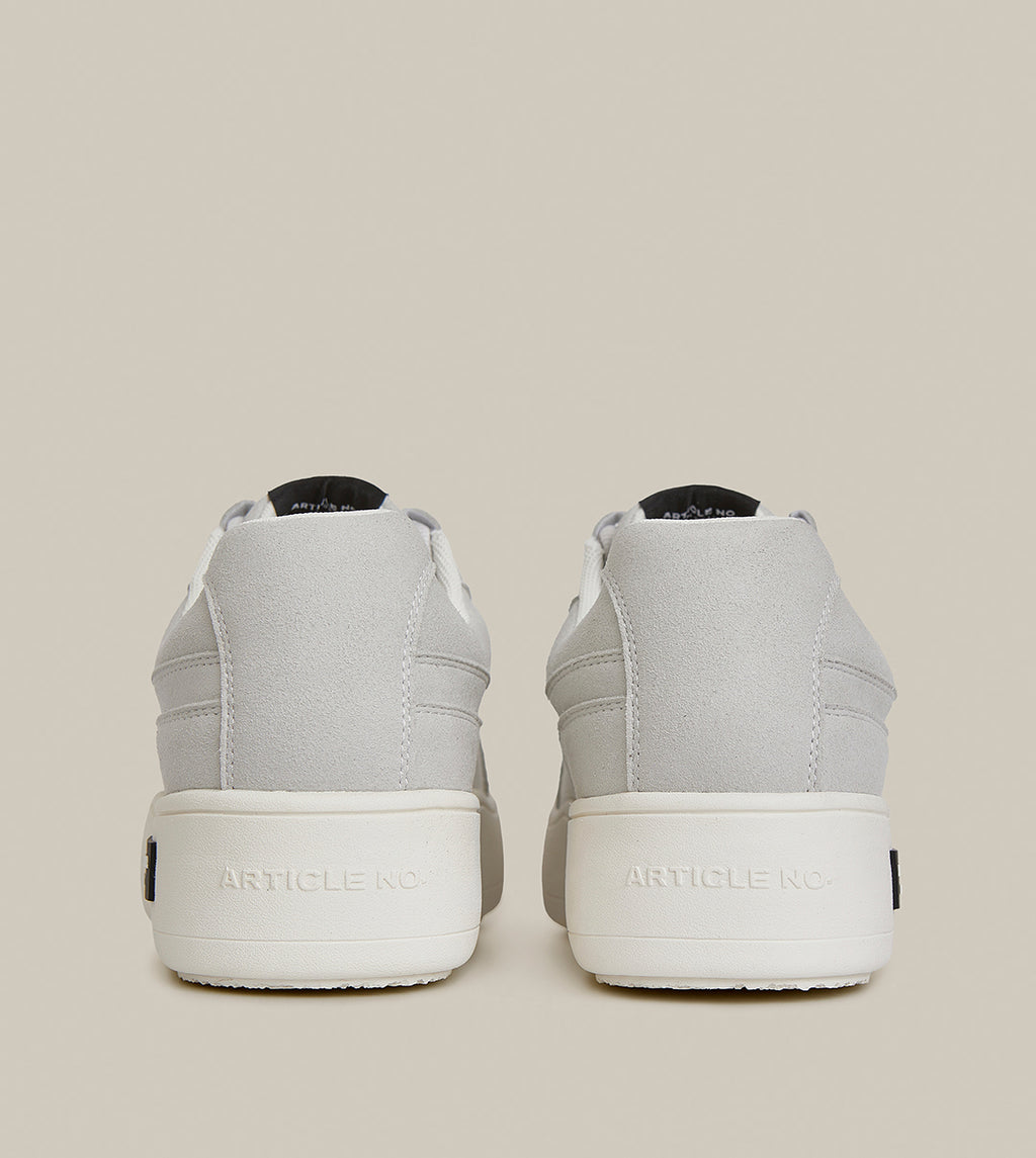 Burger Low-top Leather Skate Beige Sneakers