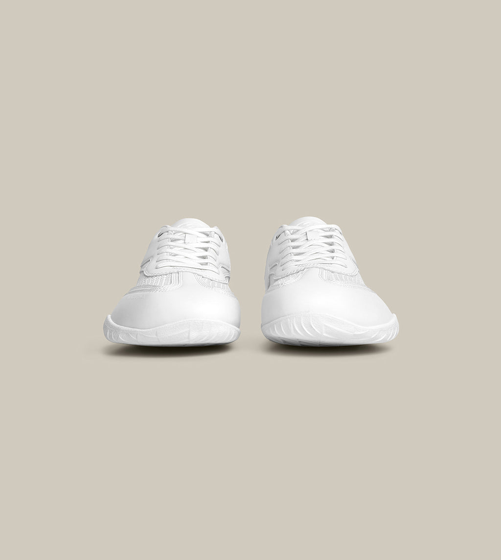 BAREFOOT ZERO-DROP SPORT SNEAKERS 1980 WHITE