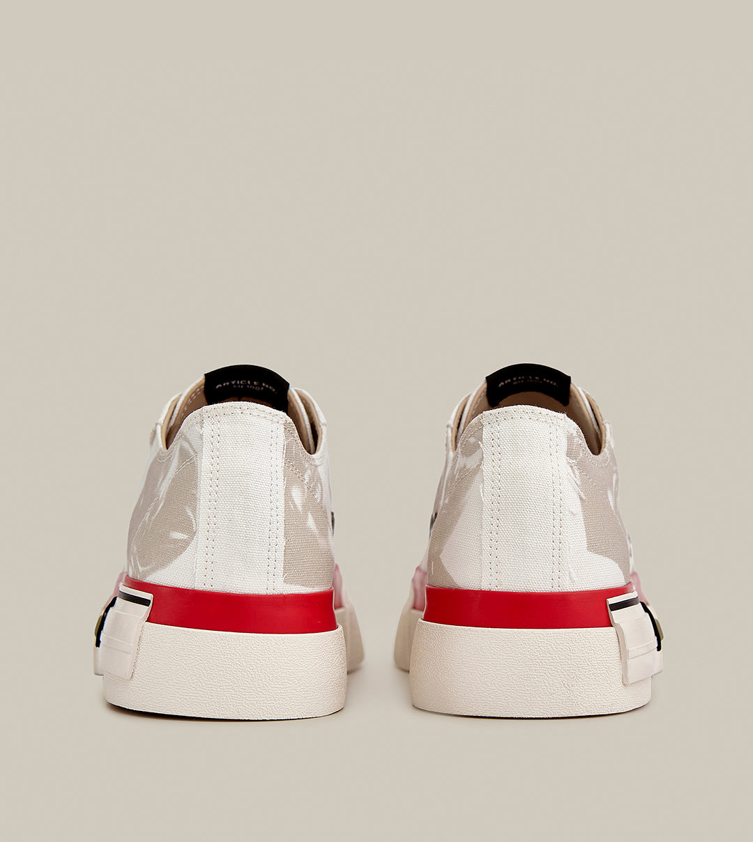 O.G. CLASSIC LEATHER PLATFORM OFFWHITE SNEAKER