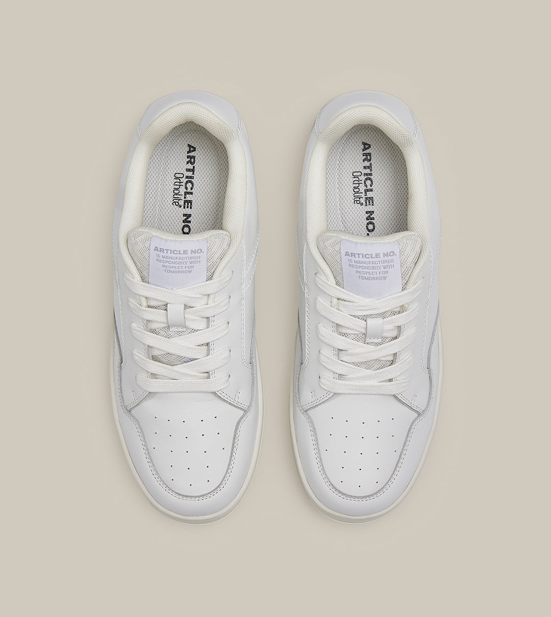 COURT SNEAKER LOW-TOP WHITE SKATE SNEAKERS