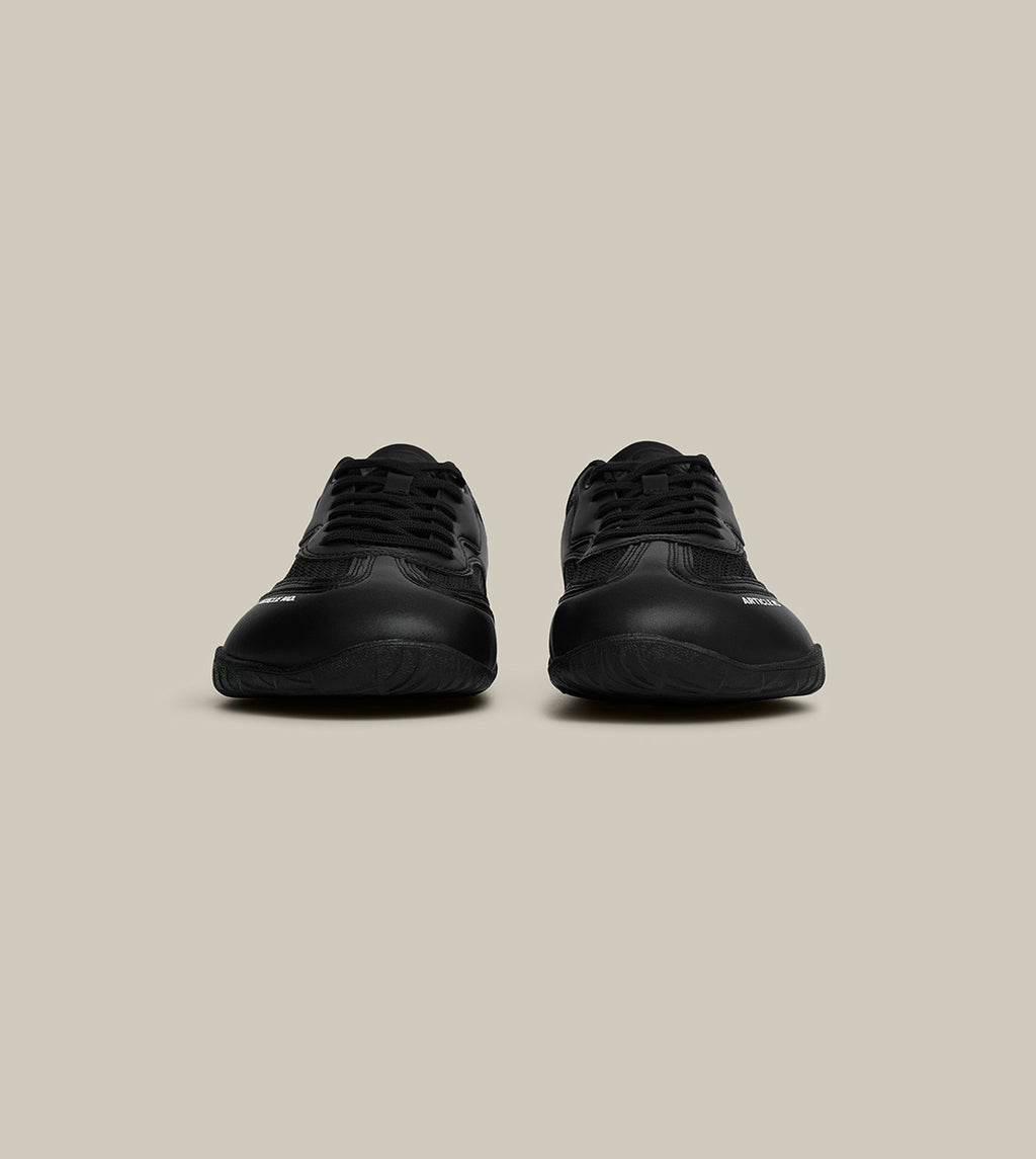 BAREFOOT ZERO-DROP SPORT SNEAKERS 1980 BLACK