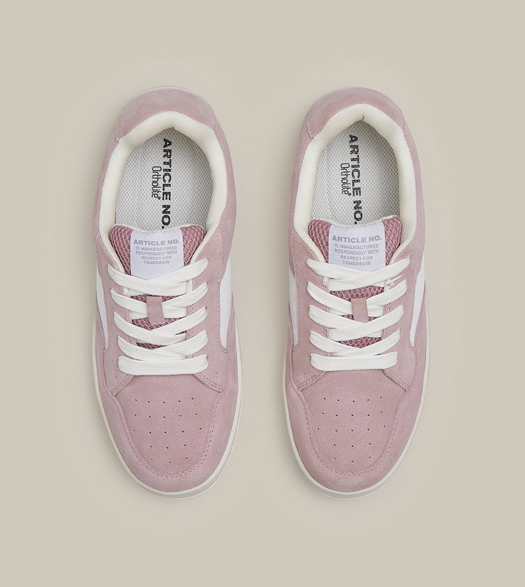 COURT SNEAKER LOW-TOP PINK SKATE SNEAKERS