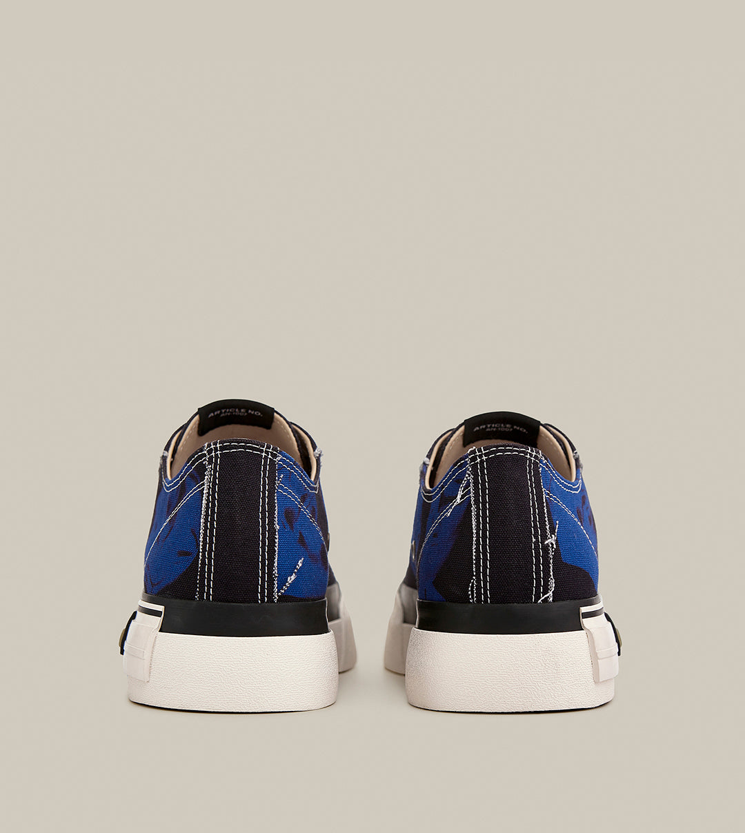 O.G. CLASSIC LEATHER PLATFORM BLUE SNEAKER