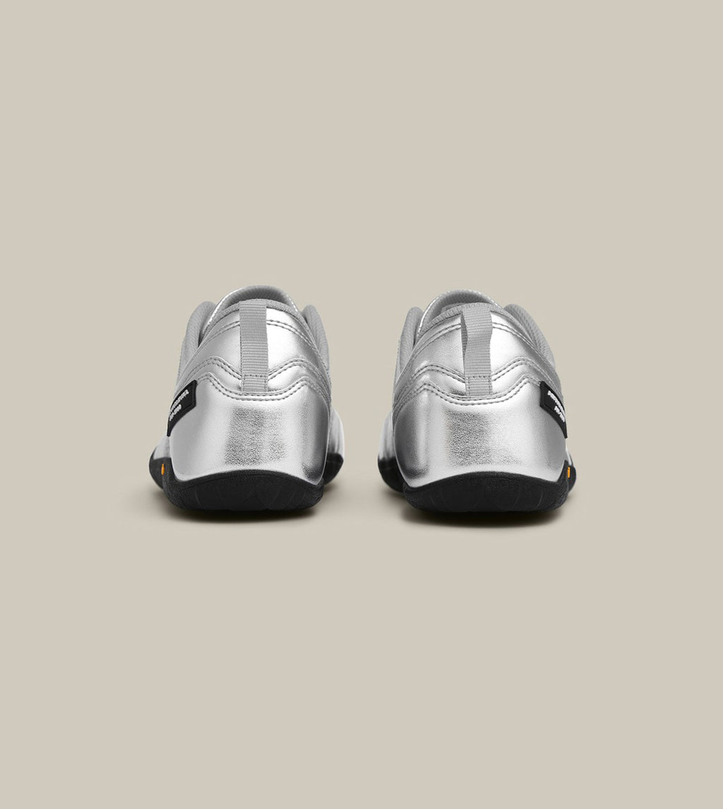 BAREFOOT ZERO-DROP SPORT SNEAKERS 1980 SILVER