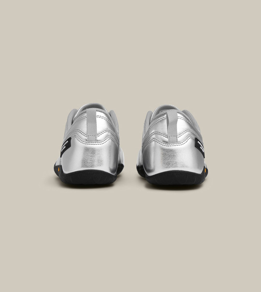 BAREFOOT ZERO-DROP SPORT SNEAKERS 1980 SILVER