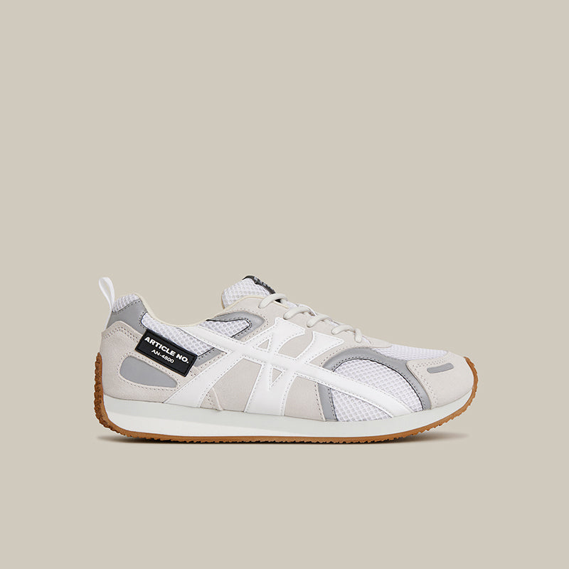 DUNE LOW-TOP WHITE LOGO RUNNER