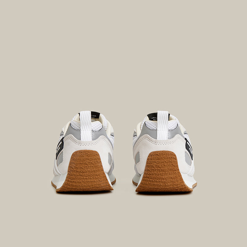 DUNE LOW-TOP WHITE LOGO RUNNER