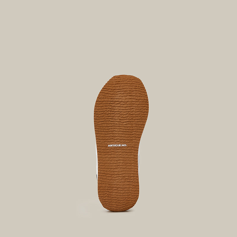 DUNE LOW-TOP WHITE LOGO RUNNER