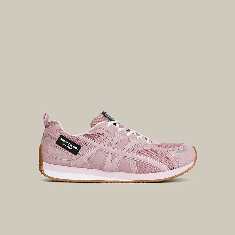 DUNE LOW-TOP PINK LOGO RUNNER