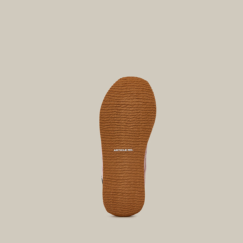 DUNE LOW-TOP PINK LOGO RUNNER