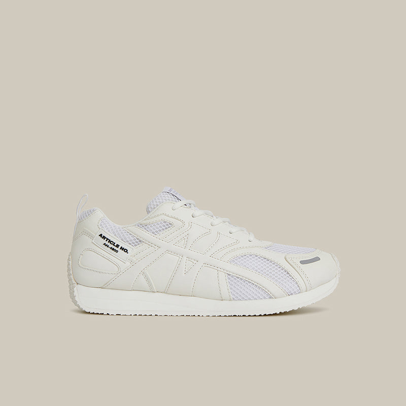 DUNE LOW-TOP WHITE LOGO RUNNER
