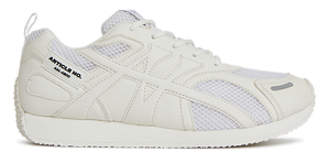 DUNE LOW-TOP WHITE LOGO RUNNER