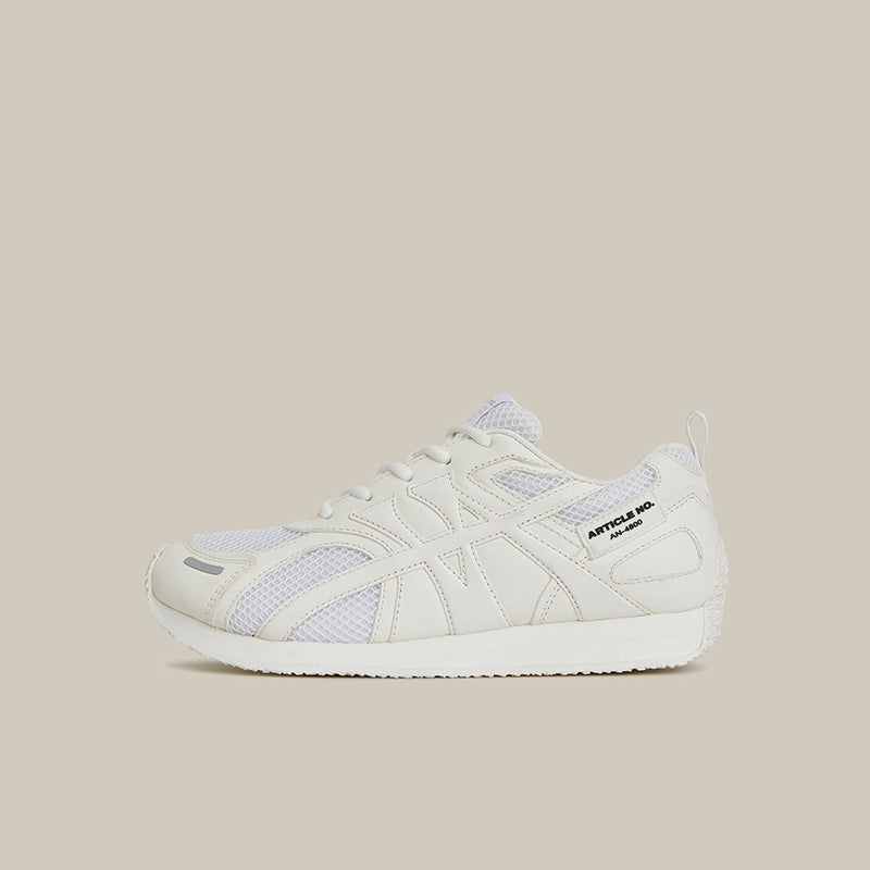DUNE LOW-TOP WHITE LOGO RUNNER