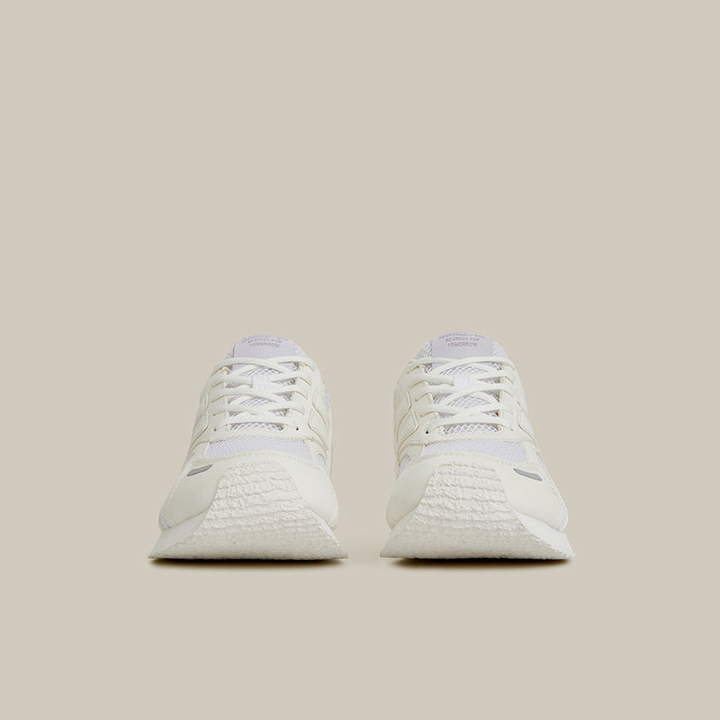 DUNE LOW-TOP WHITE LOGO RUNNER
