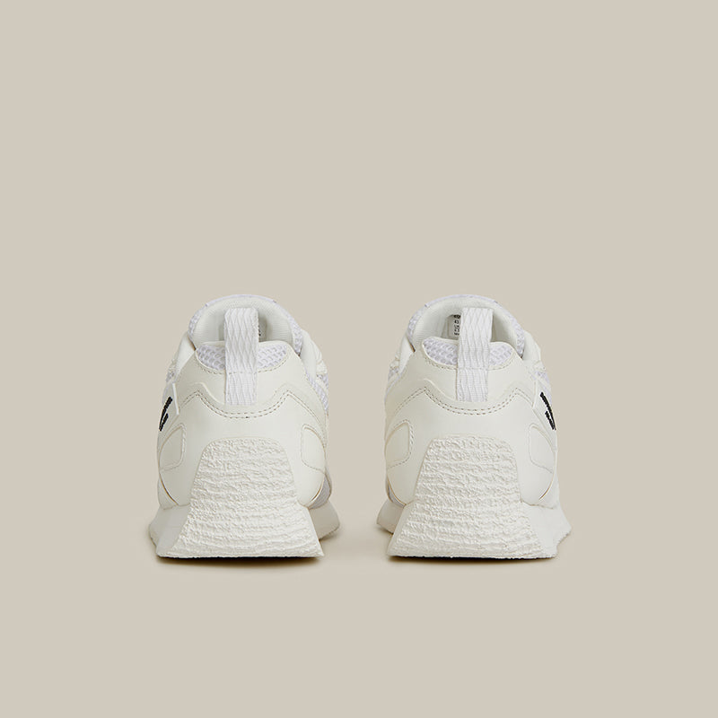 DUNE LOW-TOP WHITE LOGO RUNNER