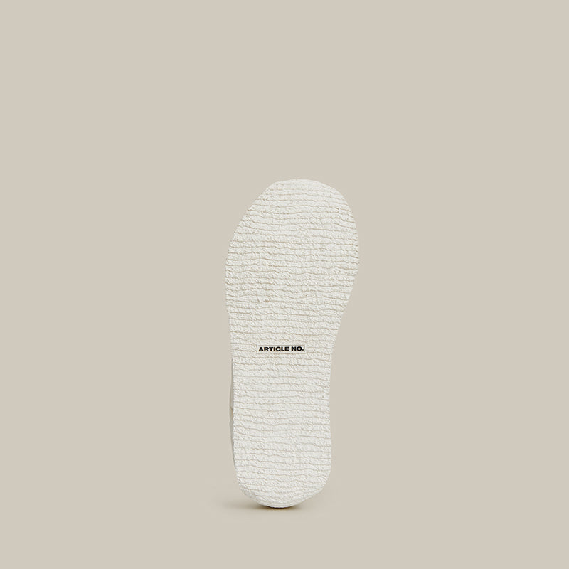 DUNE LOW-TOP WHITE LOGO RUNNER