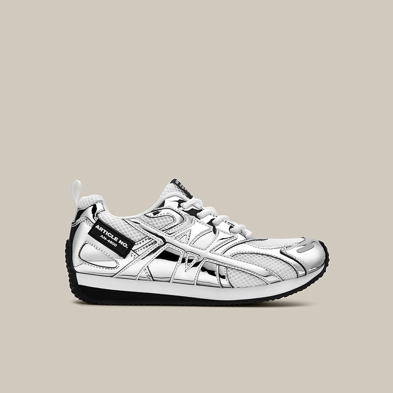 DUNE SILVER SPECIAL EDITION LOW-TOP RUNNER