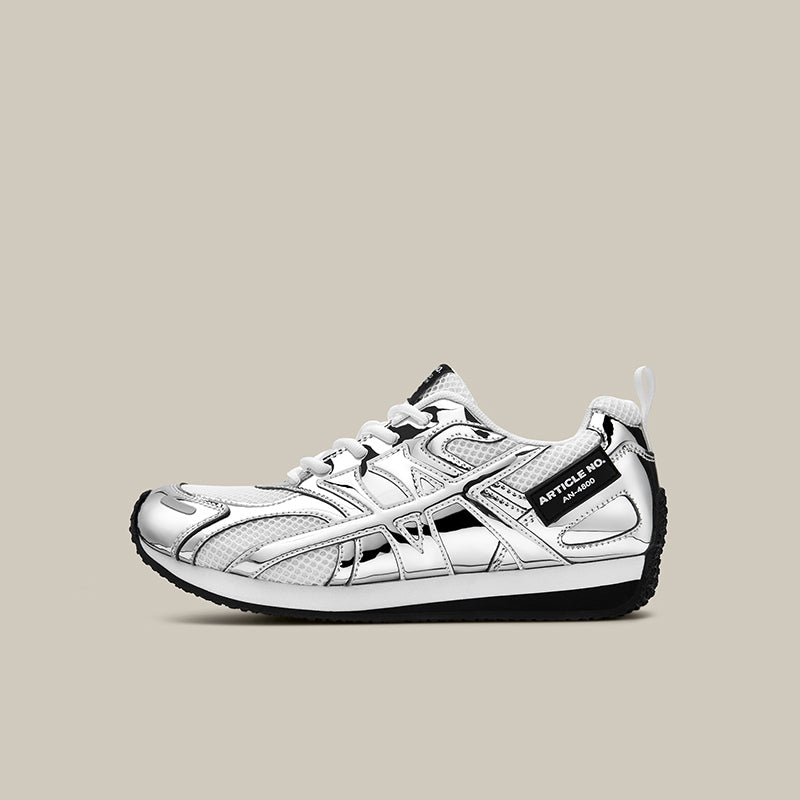 DUNE SILVER SPECIAL EDITION LOW-TOP RUNNER