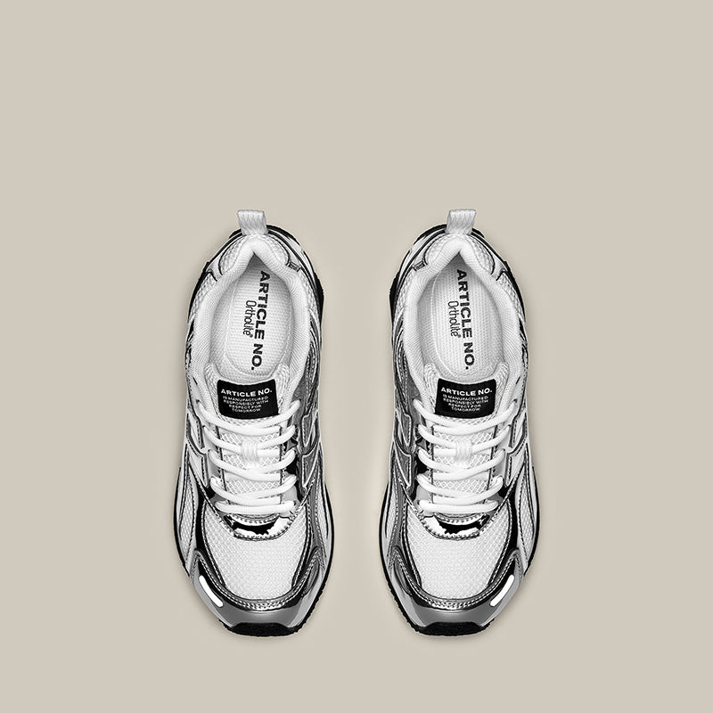 DUNE SILVER SPECIAL EDITION LOW-TOP RUNNER