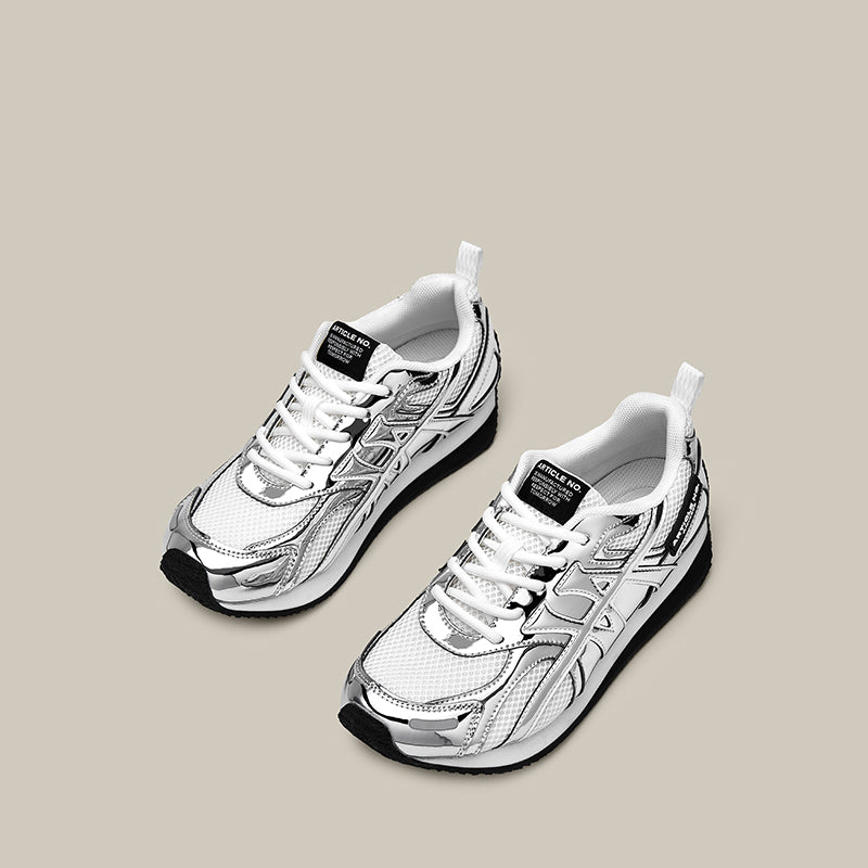 DUNE SILVER SPECIAL EDITION LOW-TOP RUNNER