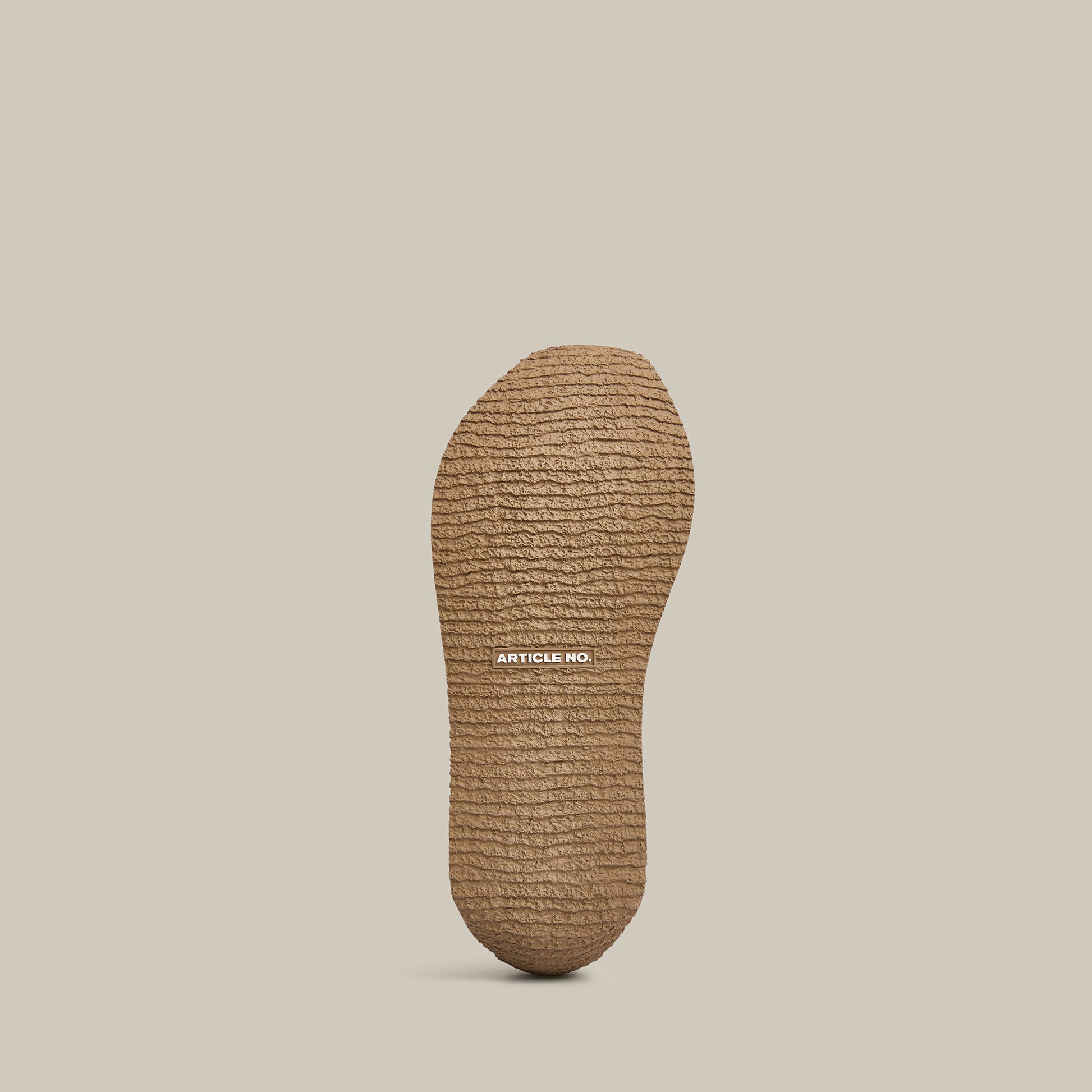 DUNE LOW-TOP KHAKI FLYKNIT LOGO RUNNER