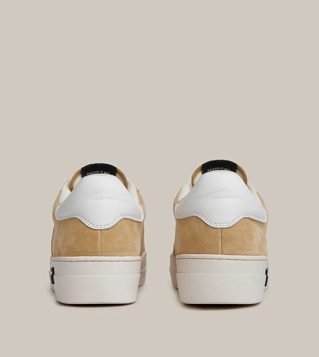 COURT SNEAKER LOW-TOP BEIGE SUEDE SNEAKERS