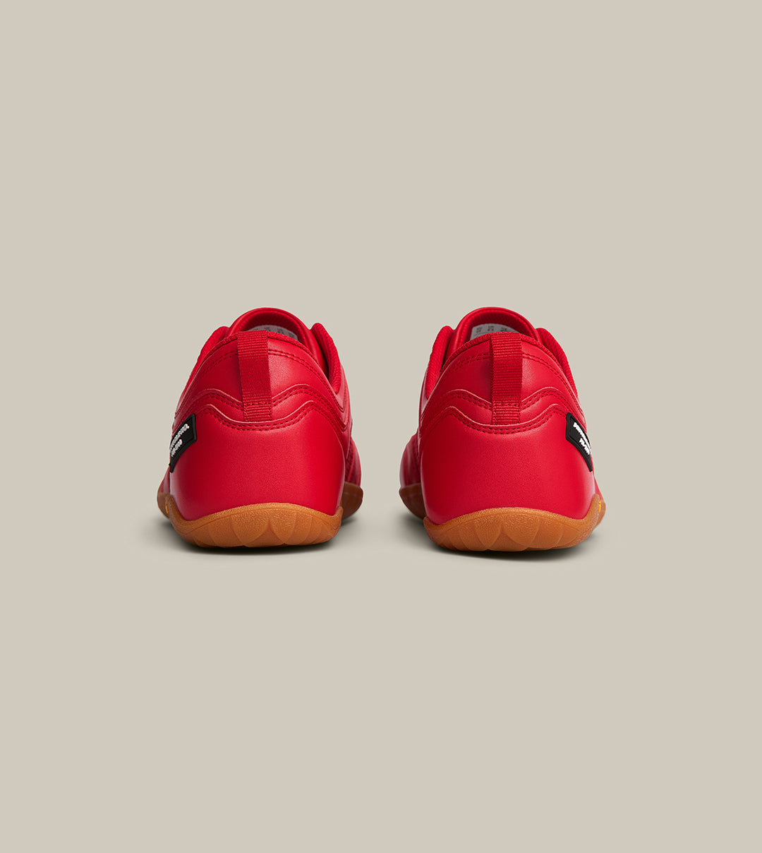 BAREFOOT ZERO-DROP SPORT SNEAKERS 1980 RED
