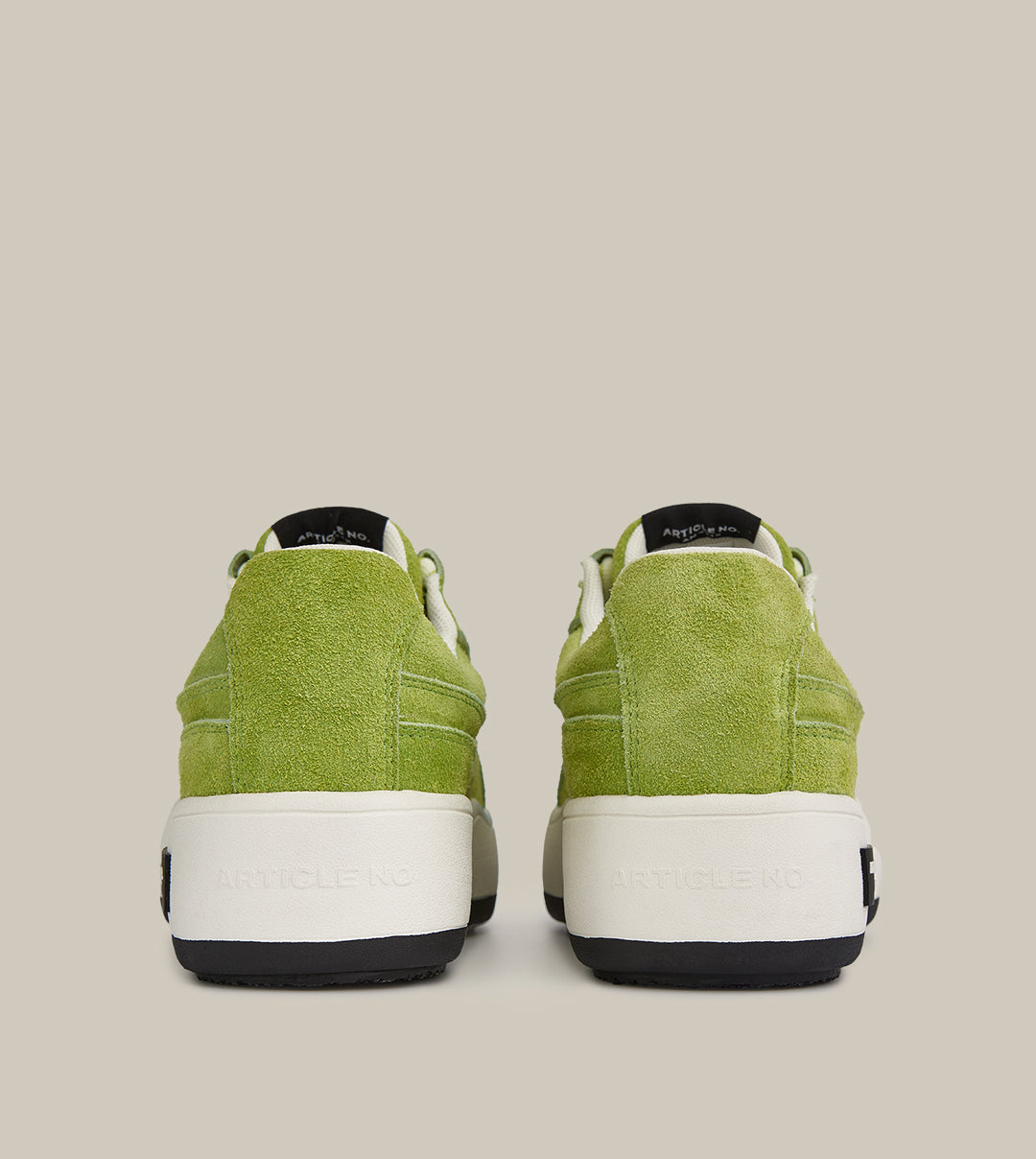 BURGER LOW-TOP LIGHT GREEN SKATE