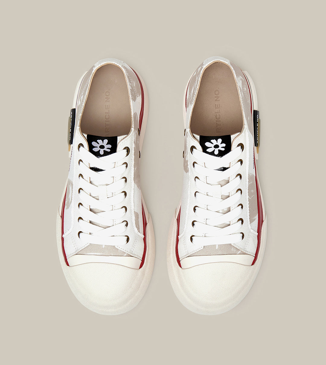 O.G. CLASSIC LEATHER PLATFORM OFFWHITE SNEAKER